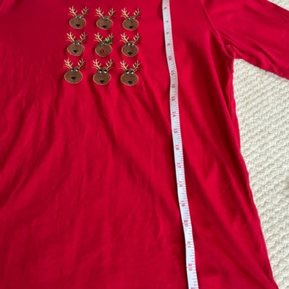 Reindeer Shirt, Medium - Picture 3 of 5